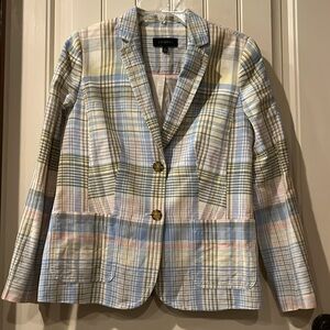 Talbots Plaid Jacket size 8 women’s